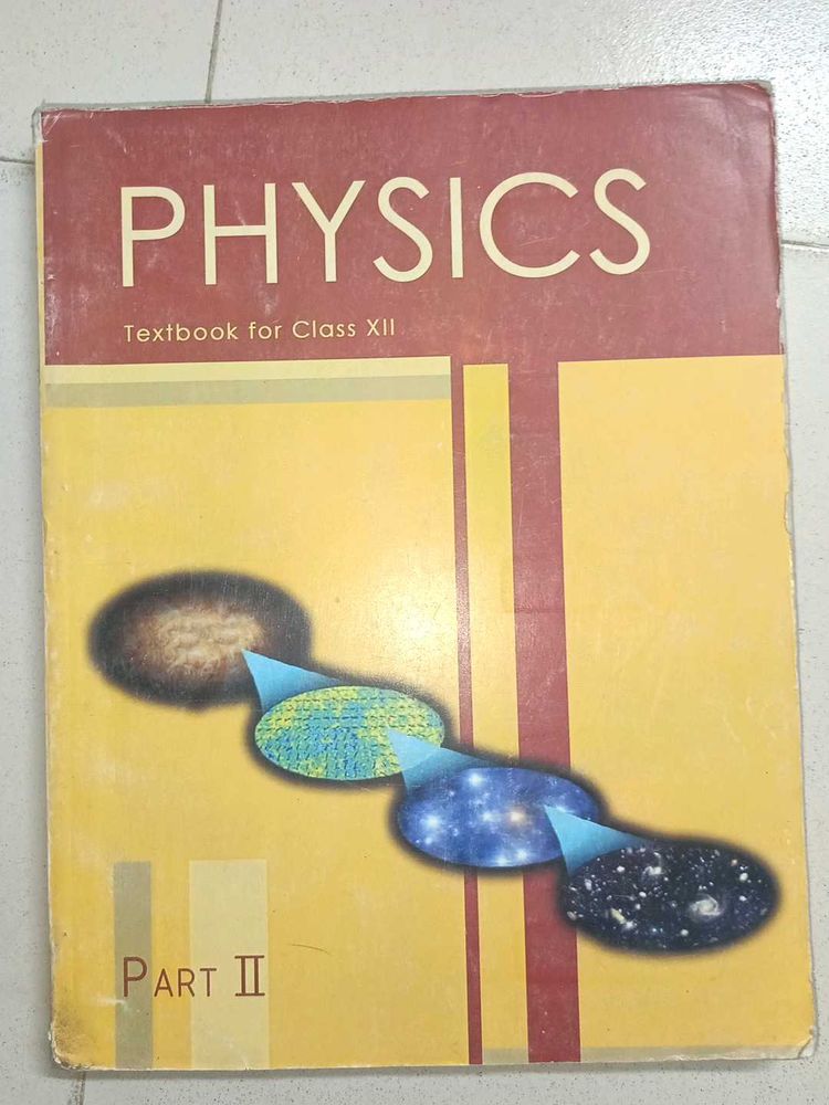 Physics Textbook for Class XII Part II