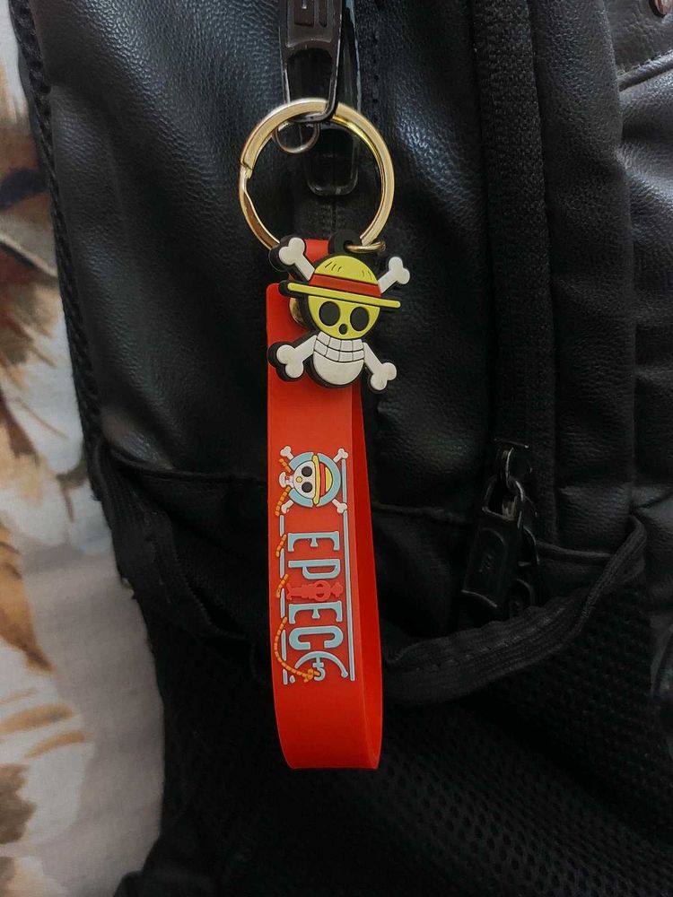 One Piece Luffy Keychain✨️🔥