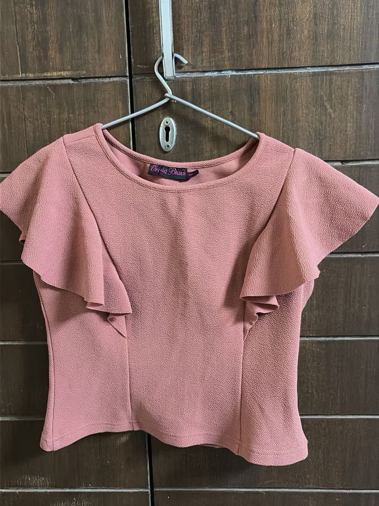 Korean style crop top