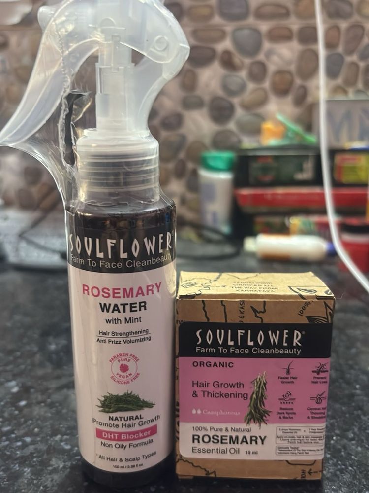 Soul flower Water And Serum