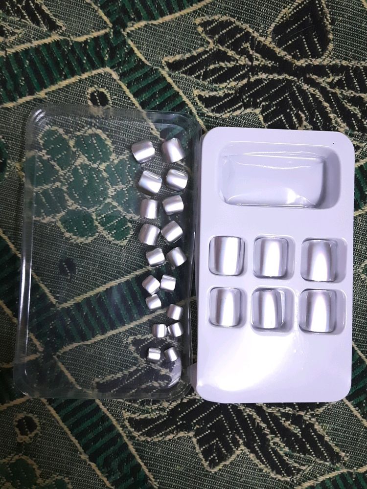 Reusable|Washable Korean TOE NAILS - Set Of 24