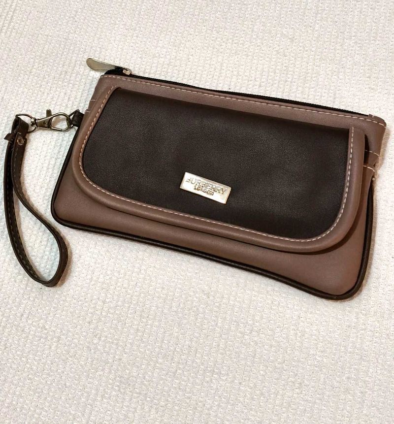 BURBERRY Brown mobile Pouch