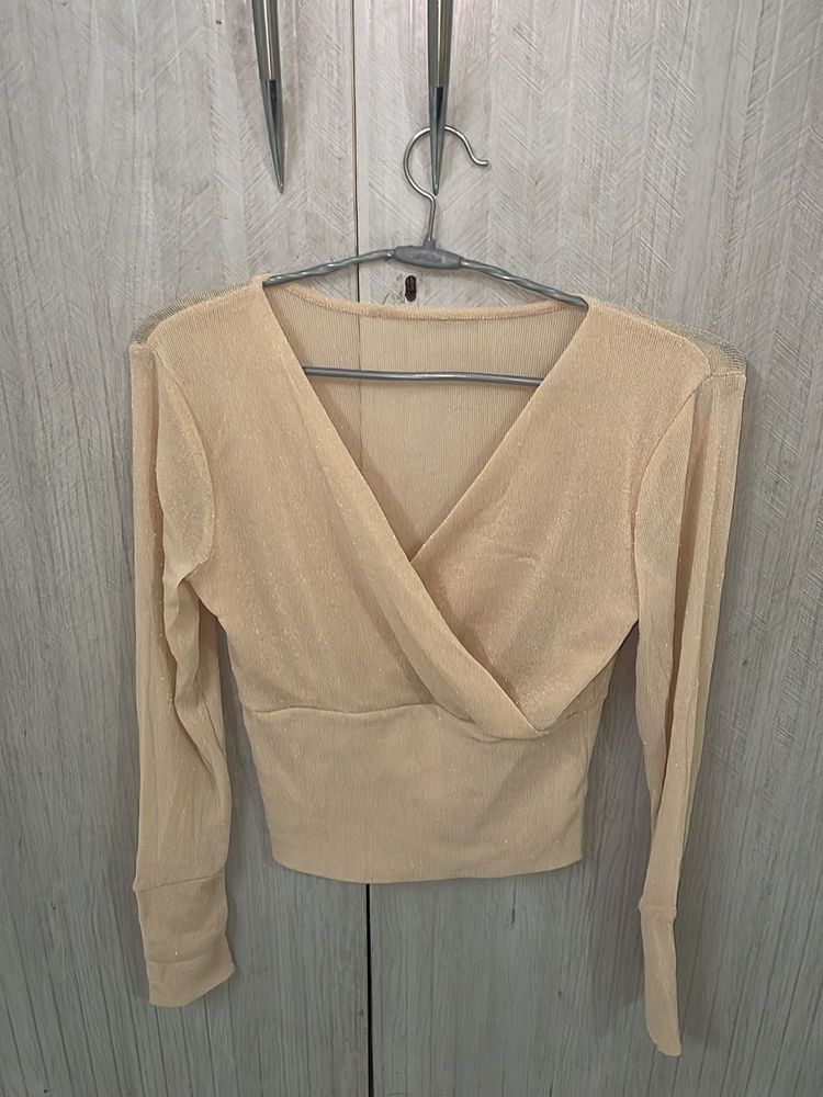 Wrap Front Top