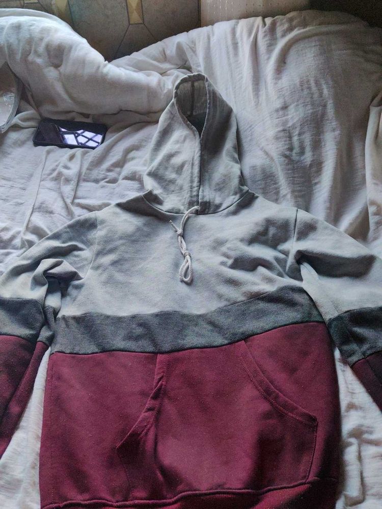 Color Block Hoodie