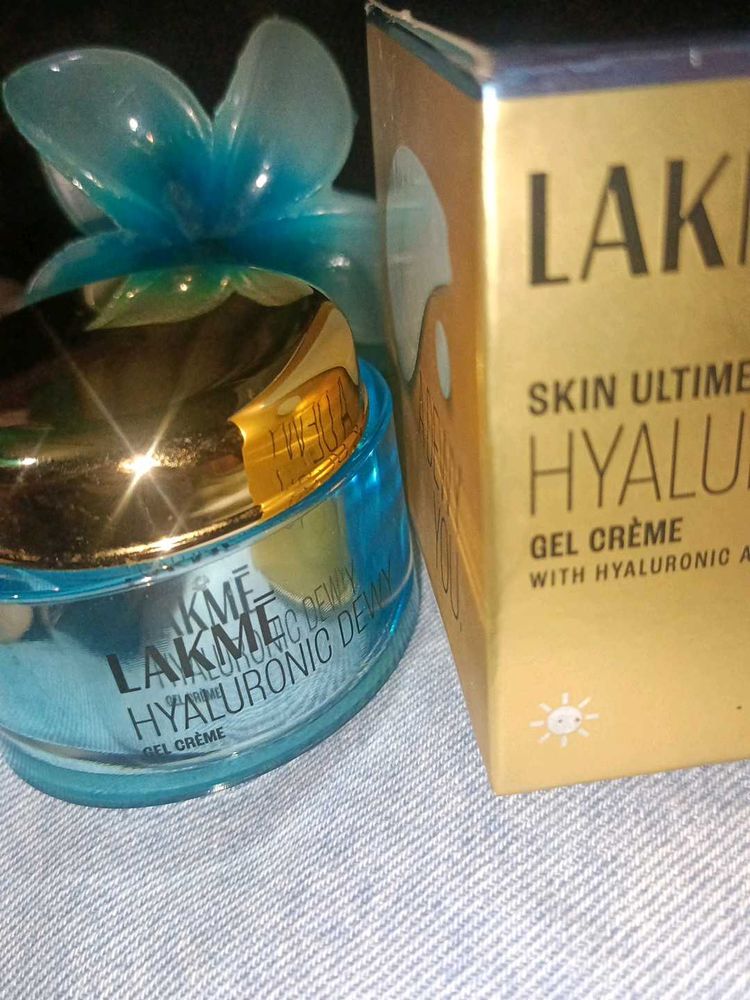 Lakme Hyaluronic Dewy Gel Combo😍😍
