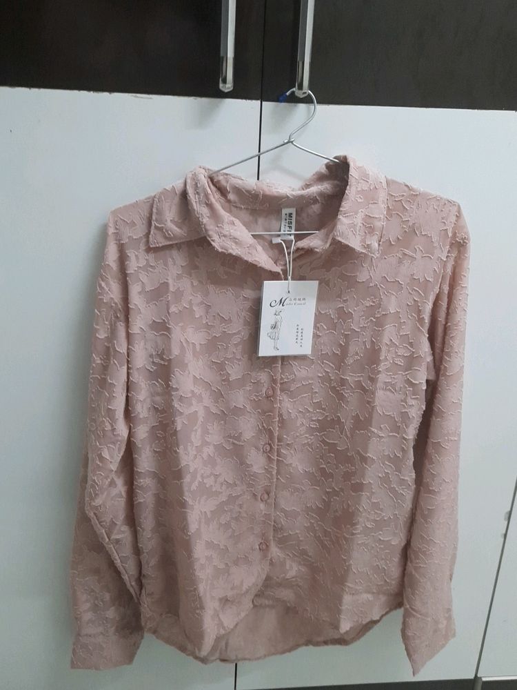 Comfortable And Elegant Top Like Shirt