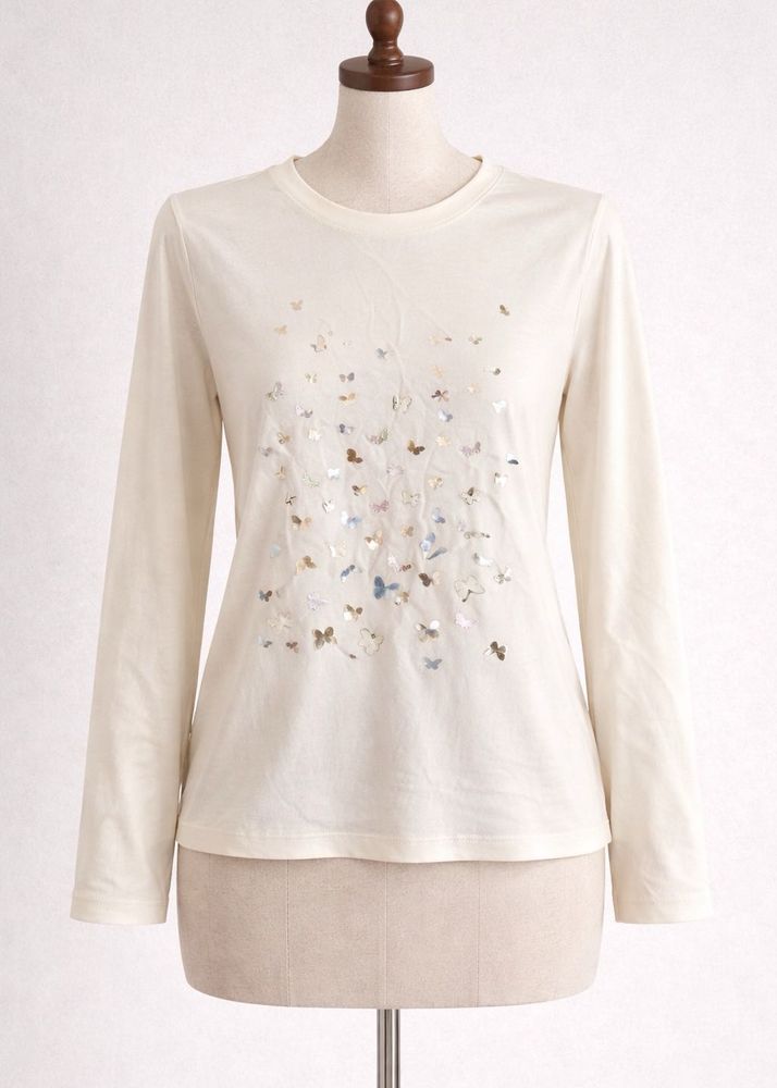 Butterfly Long Sleeve Top