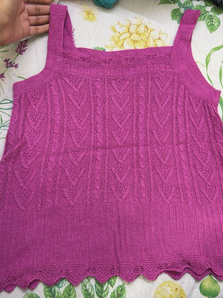 Chic Knitted Tank Top