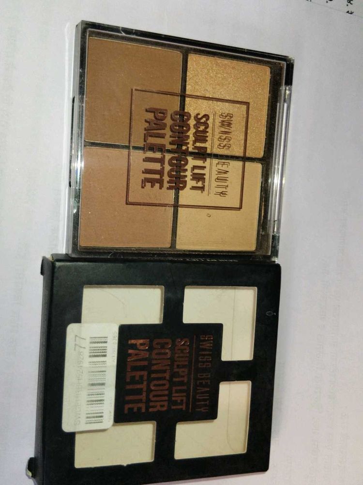 Swiss Beauty Contour Palette