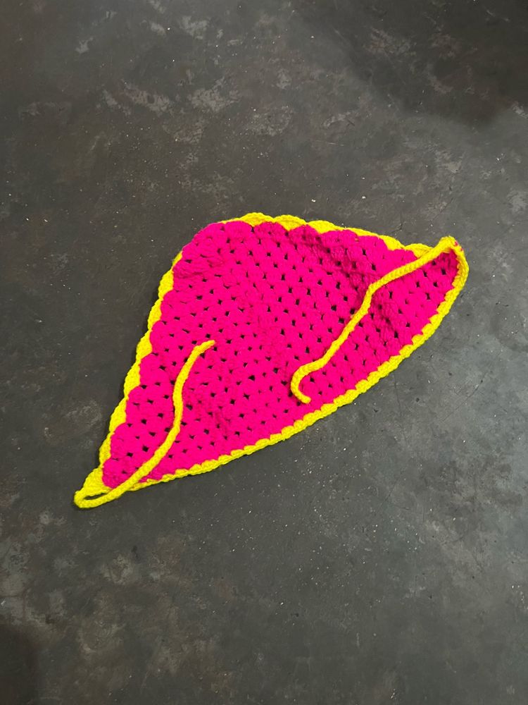 Crochet Bandana/Waist Belt