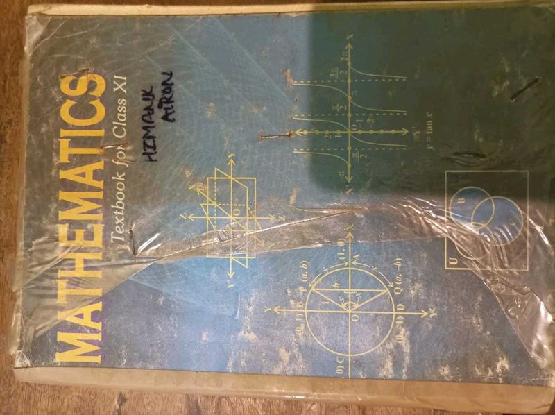 Mathematics Textbook for Class XI