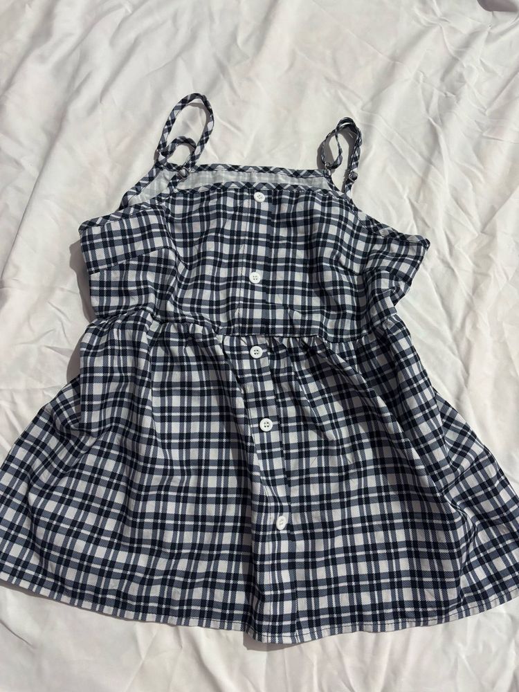 Cute Gingham Top