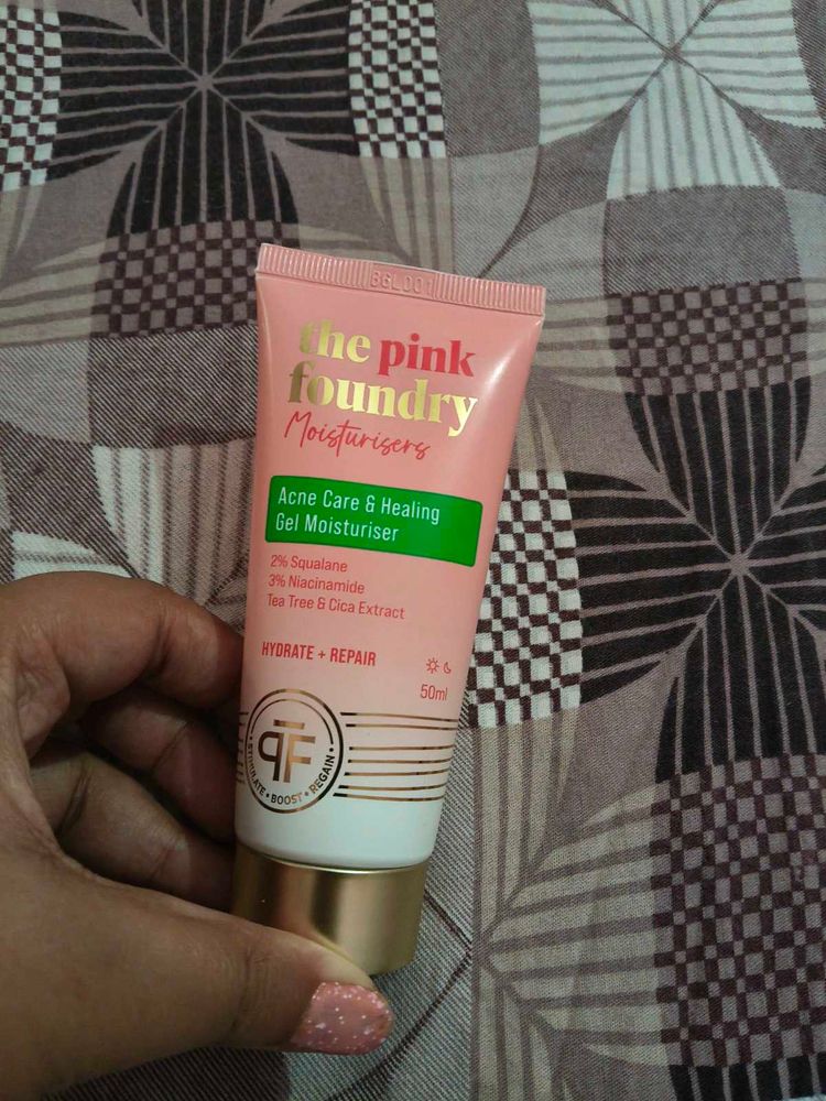 The Pink Foundry Gel Moisturiser