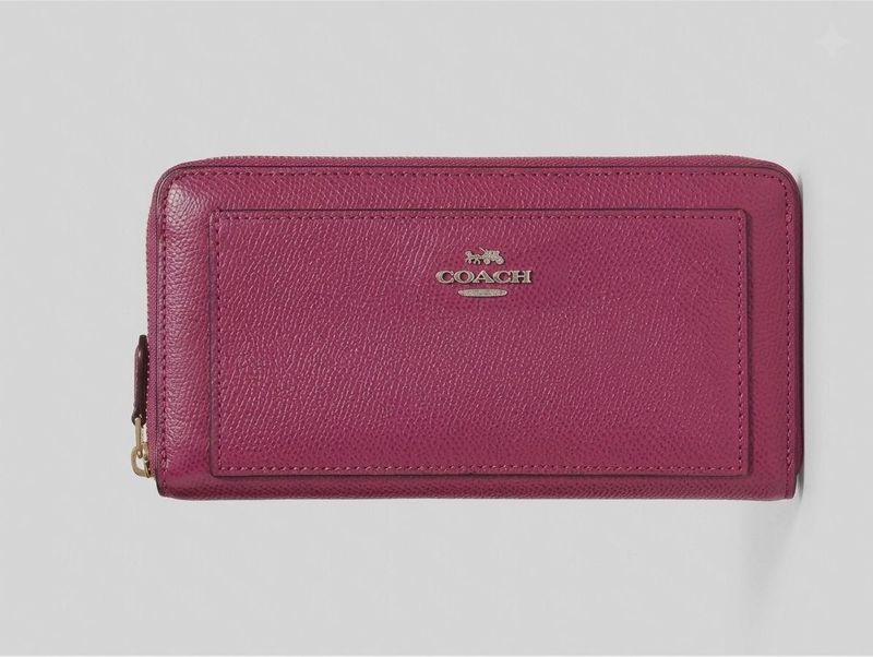 Authentic Coach Clutch Leather