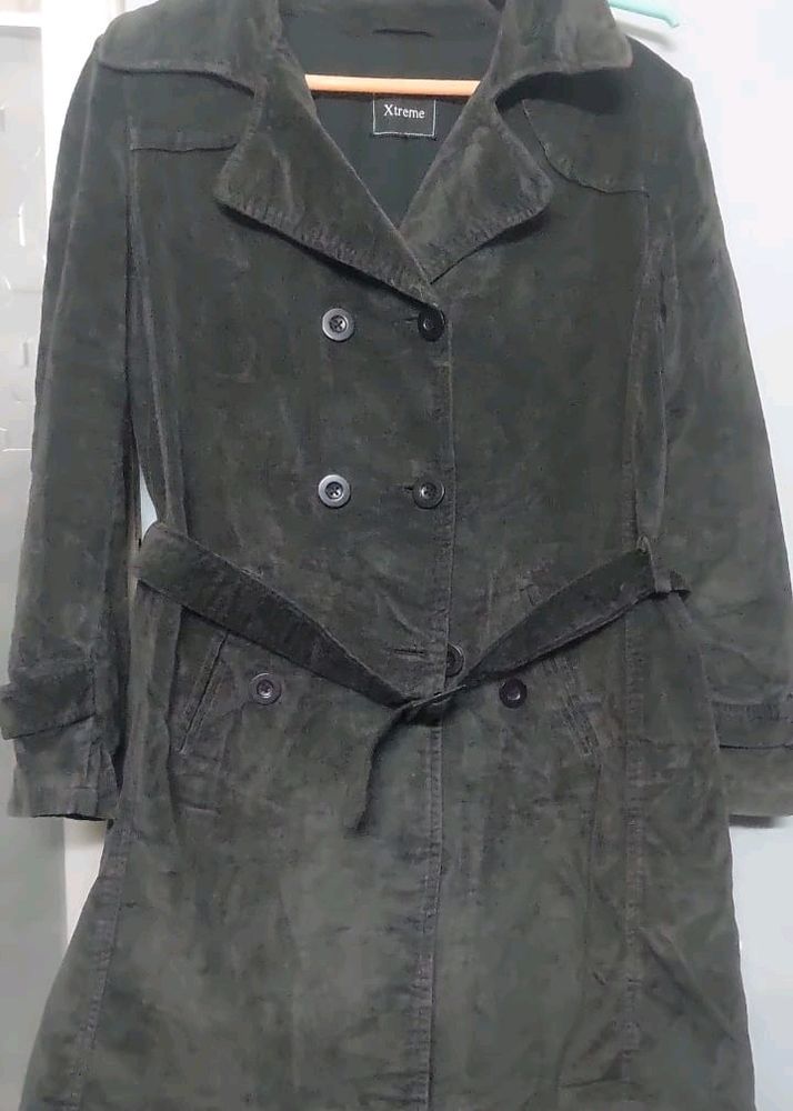 Gorgeous Black overcoat ....no flaws...very warm.