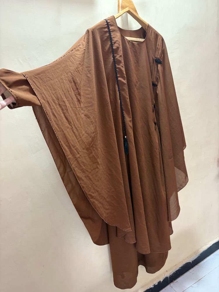 Abaya-Style Gown