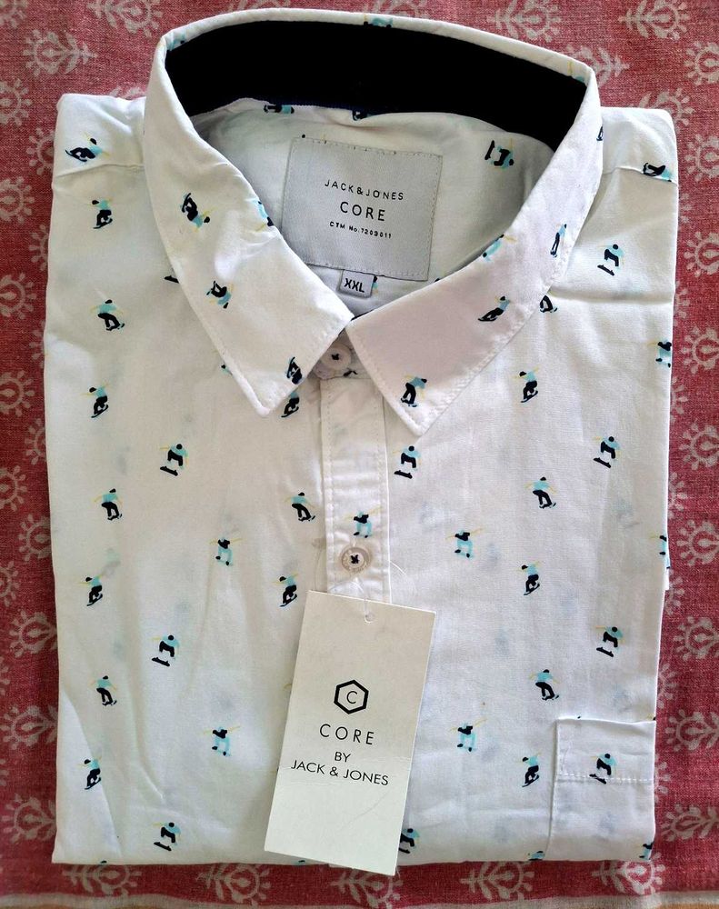 Men's Jack &amp; Jones  Printed Shirt