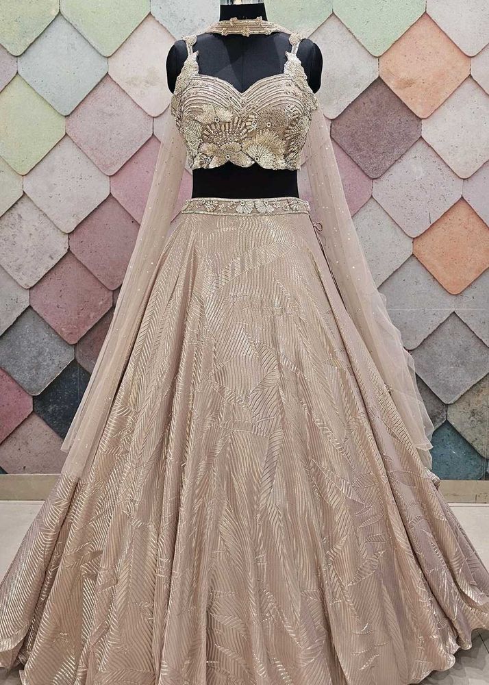 Exquisite Embellished Lehenga Choli Set