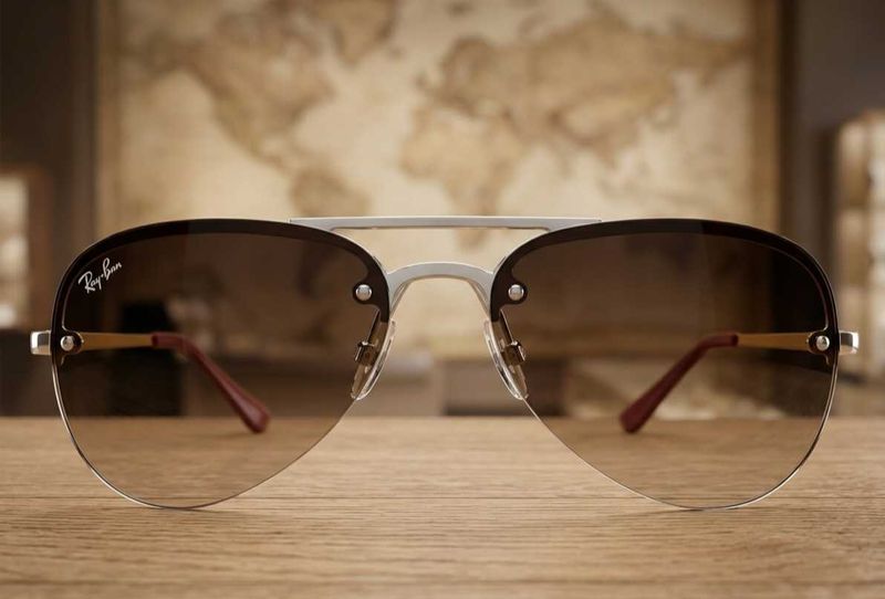 Red one Aviator Sunglasses