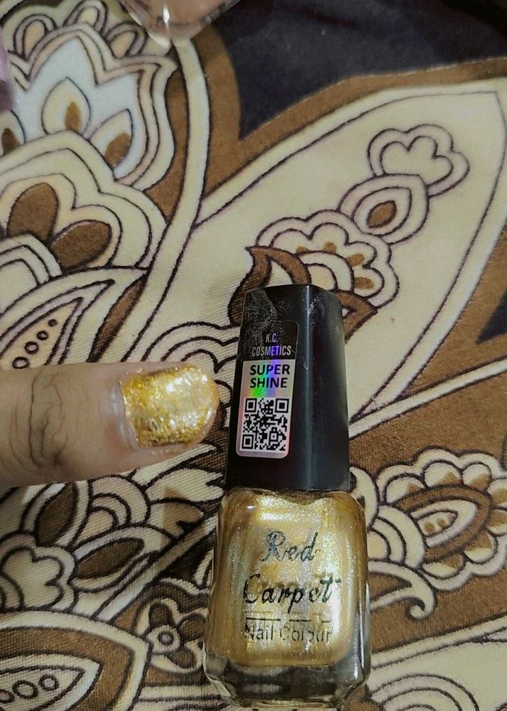 Red Carpet Super Shine Nail Polish