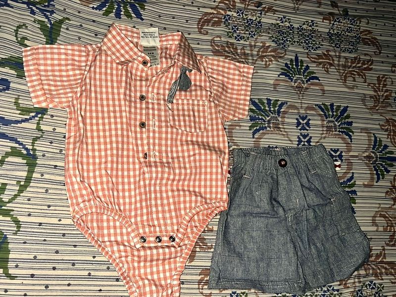 Cute Baby boy Outfit Set