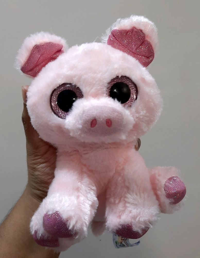 Cute pink Pig plushie soft toy