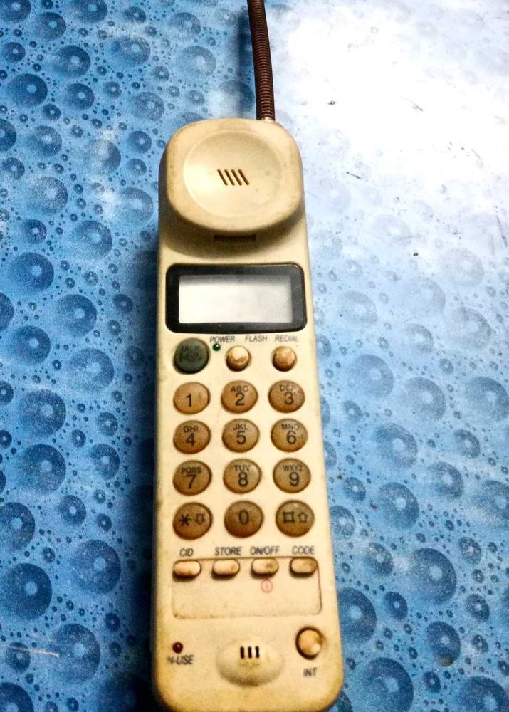 Vintage Cordless Phone