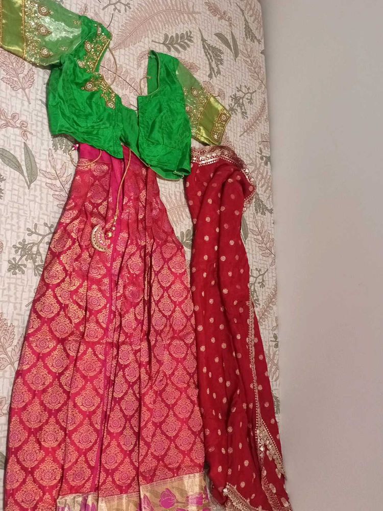 Designer Lehenga Choli Set