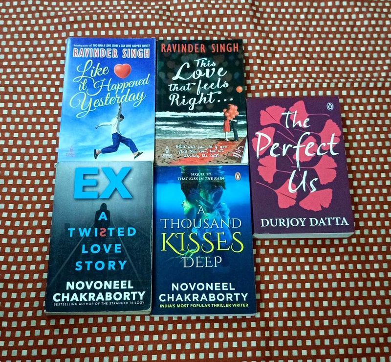 Romance Novel Bundle
