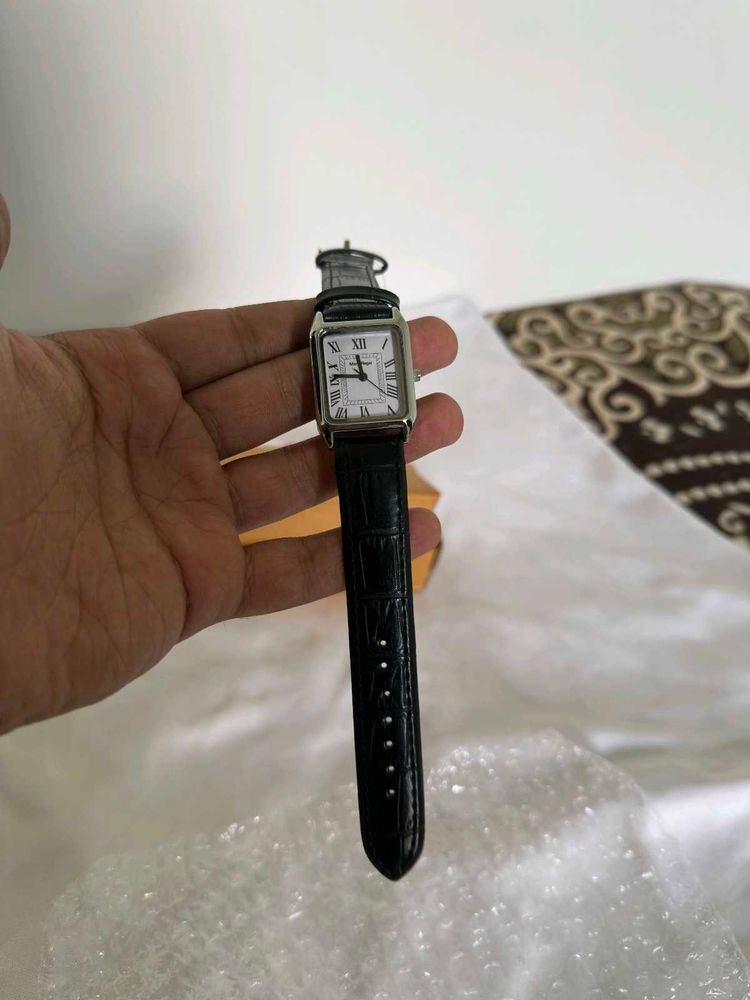 roman number watch