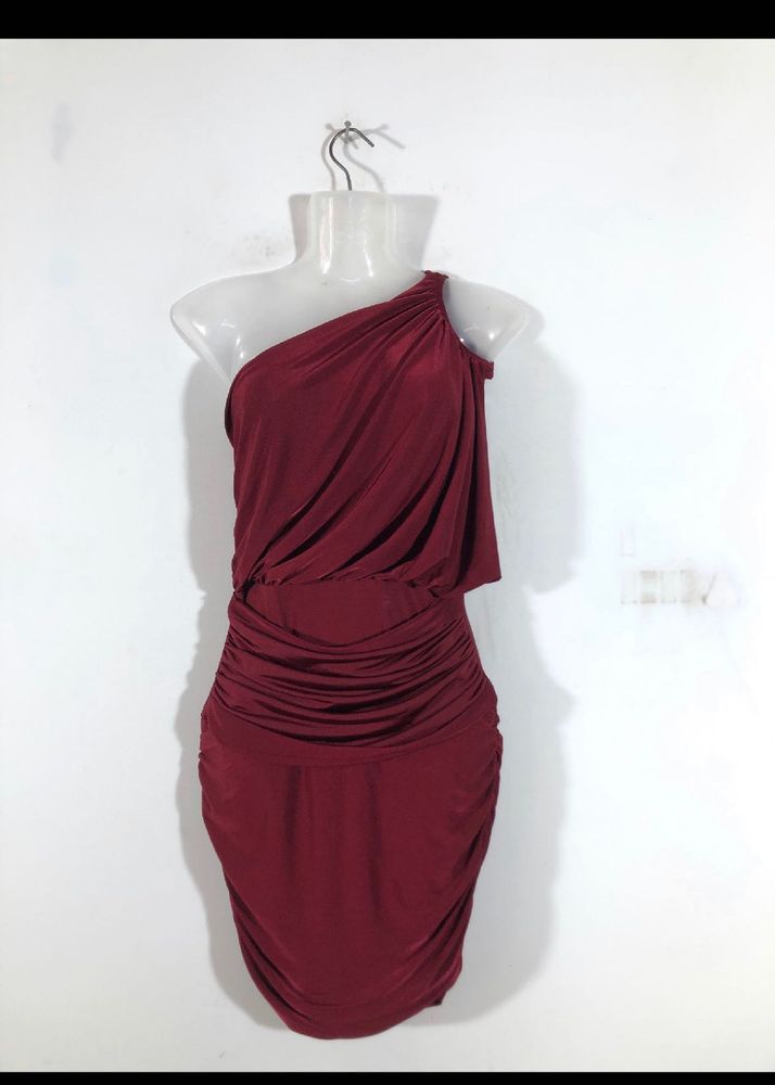 DATE PERFECT Chic One-Shoulder Dress
