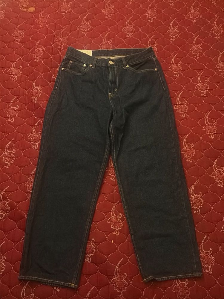 Dark Wash loose fit  Jeans