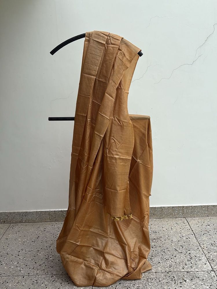 Elegant Brown Saree