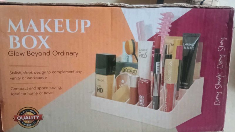 Stylish Makeup Organizer Box