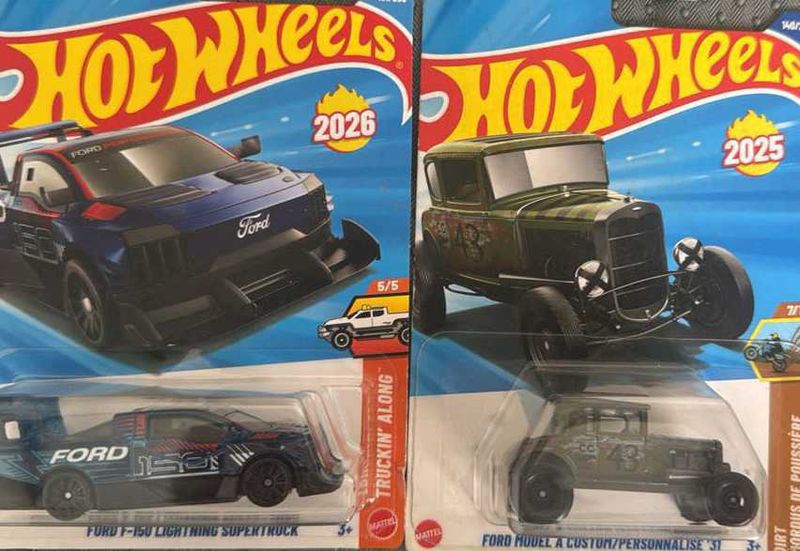 FORD COMBO HOTWHEELS 🔥