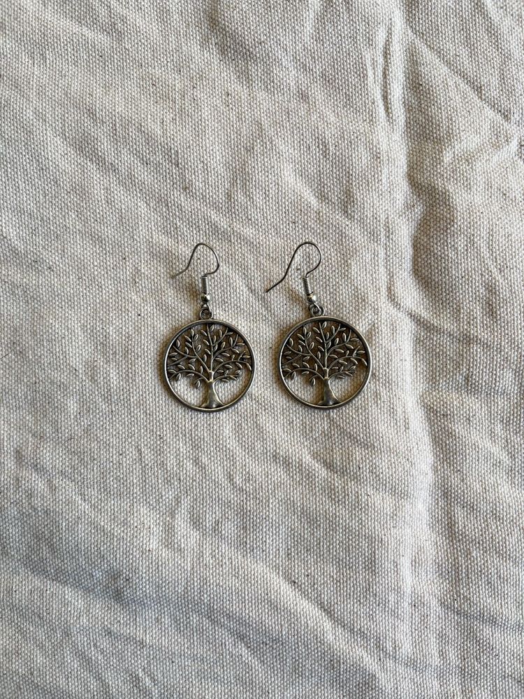 Tree of Life silver Earrings