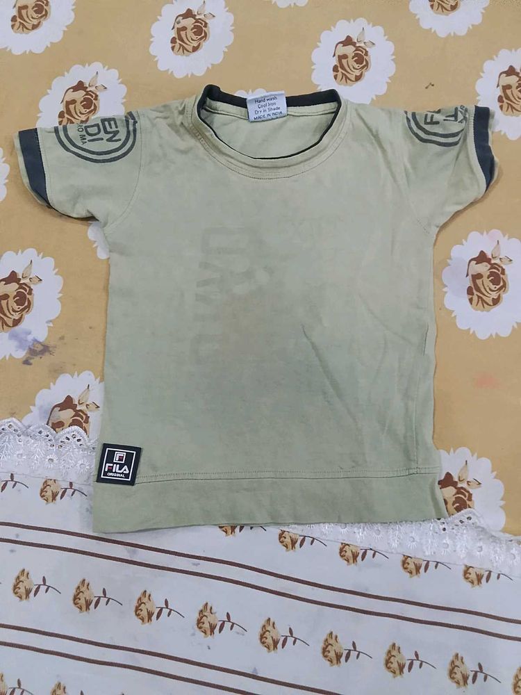 Stylish Fila T-Shirt for Kids