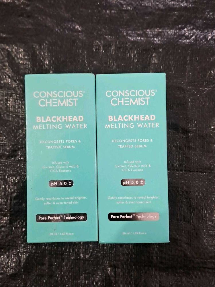 Conscious Chemist Blackhead Melting Water