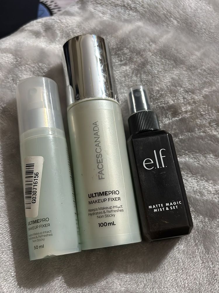 Makeup Fixer Set