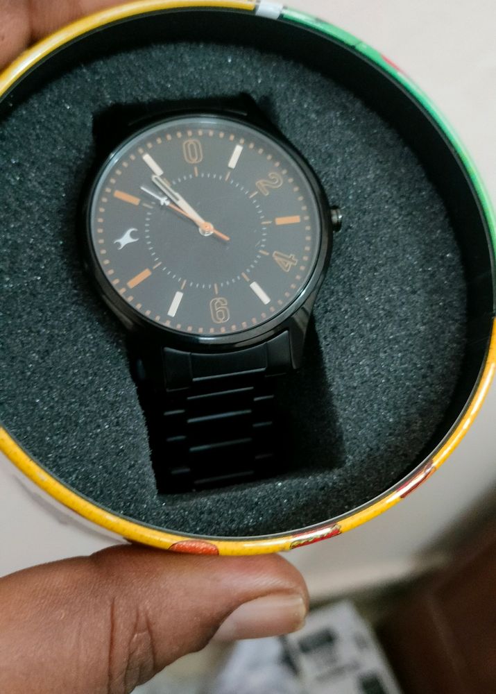 Fastrack Men Analog Wrist Watch