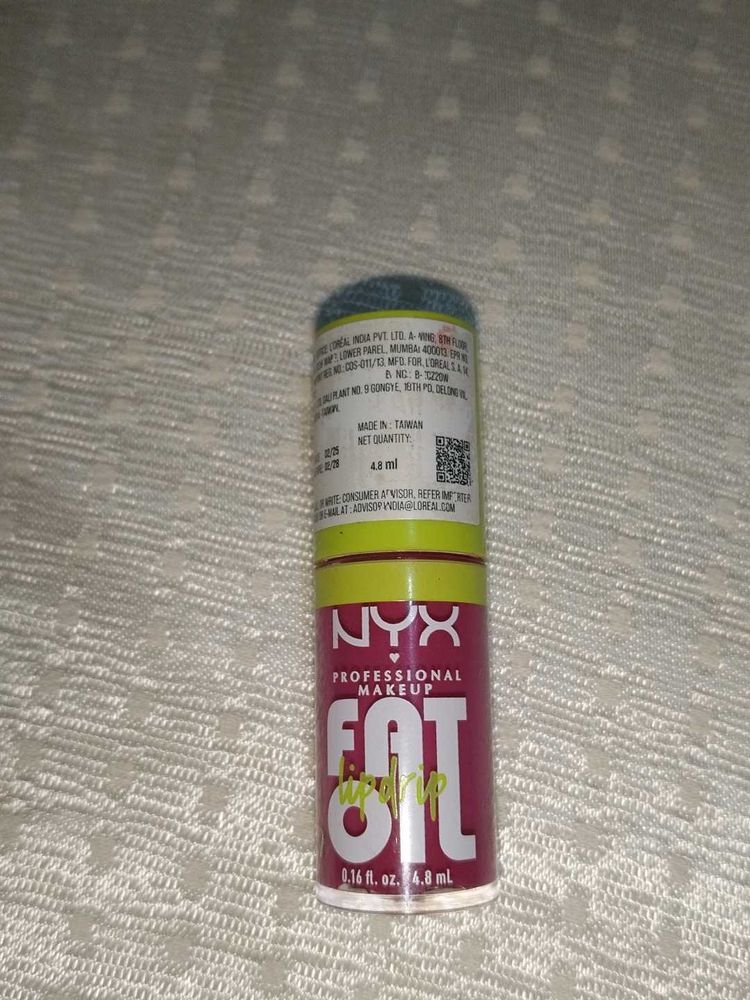 NYX PROFESSIONAL MAKEUP FAT Lip Oil
