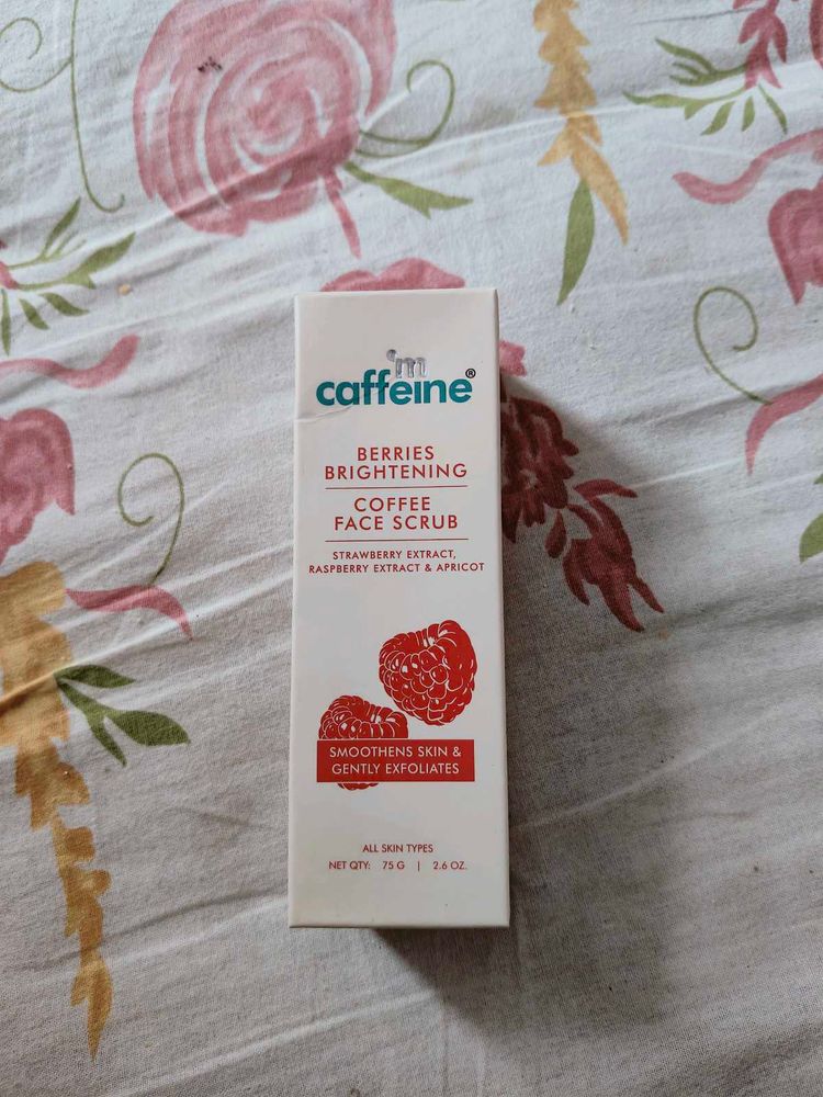 Caffeine Coffee Face Scrub