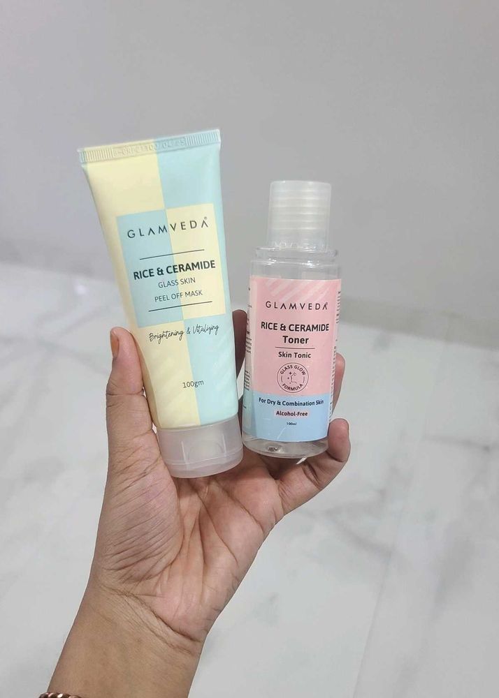 Glamveda Rice &amp; Ceramide Set