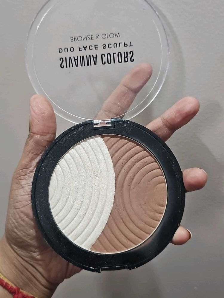 sivanna Duo Face Colors - Bronze &amp; Glow