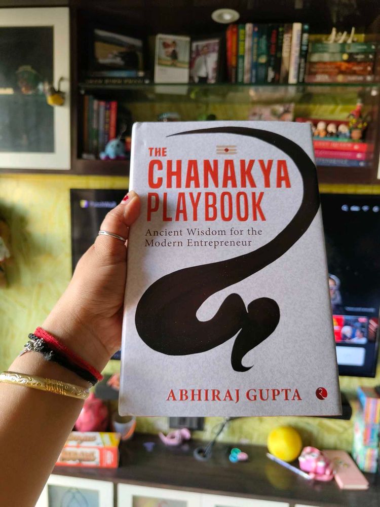 The Chanakya Playbook Book