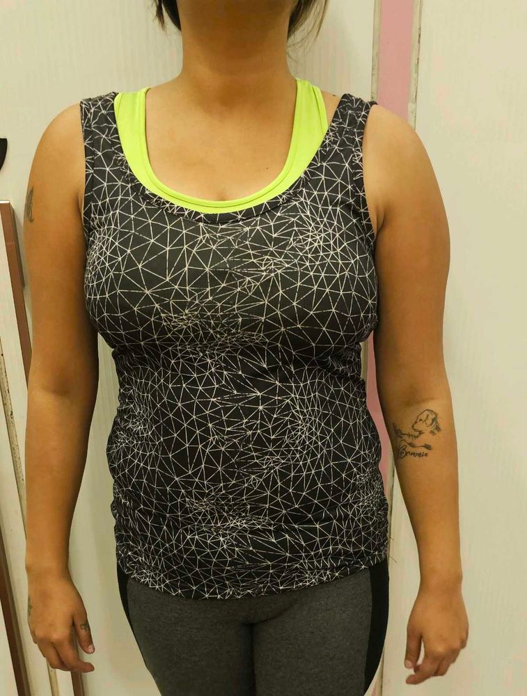 Stylish Workout Tank Top