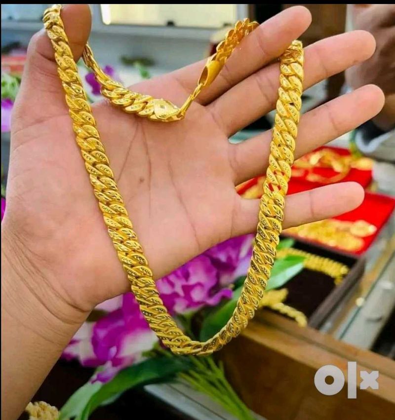 Gold Chain Necklace