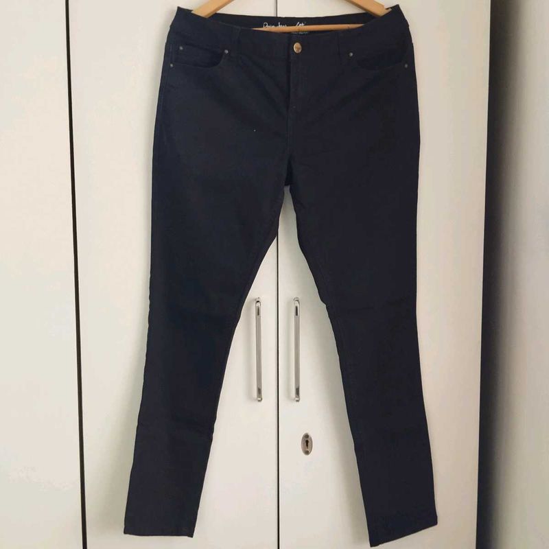 Stretch Mid Skinny Pants