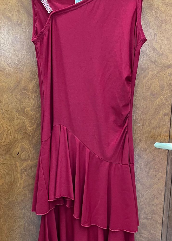 Red Party Dress