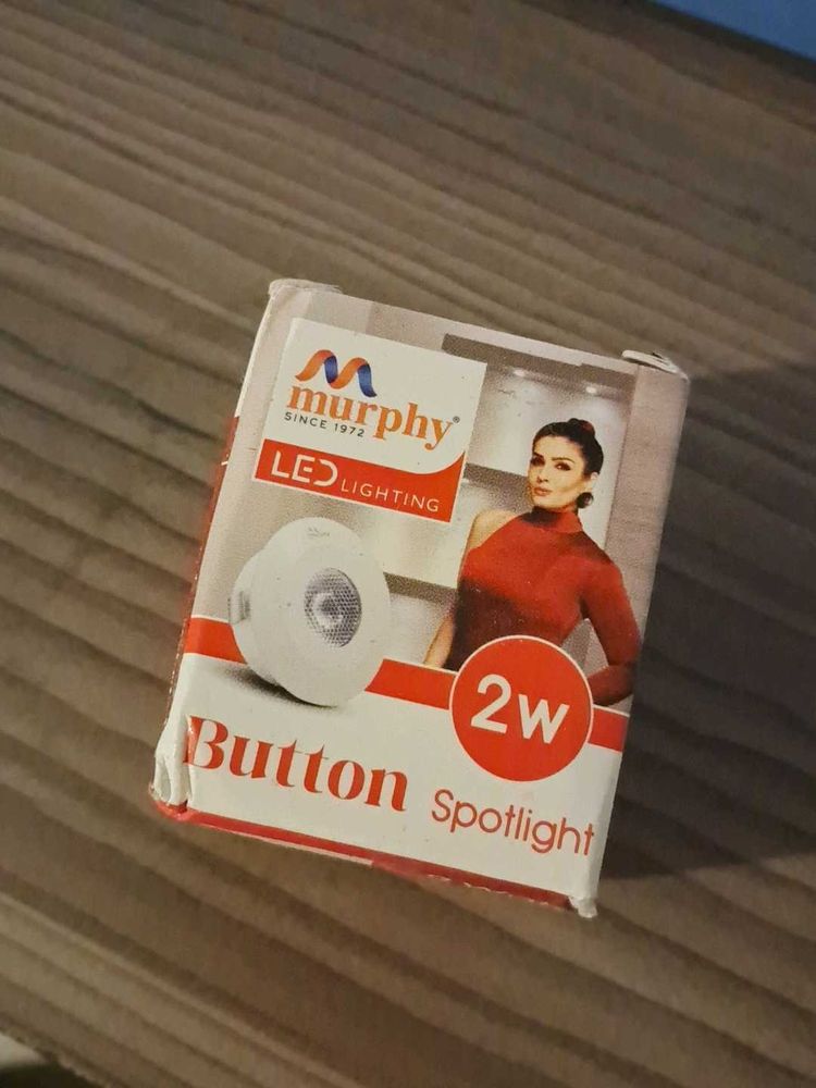Murphy LED Button Spotlight (PACK OF 6)